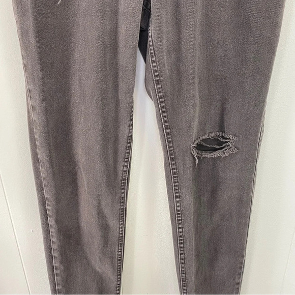 Lee Vintage 90s Jeans Faded Distressed Faded Brown High Rise 26” X 30” Mom - Picture 3 of 16